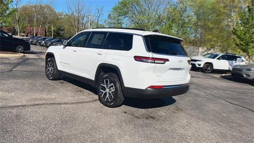 2025 Jeep Grand Cherokee L Limited