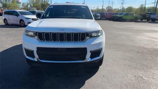 2025 Jeep Grand Cherokee L Limited
