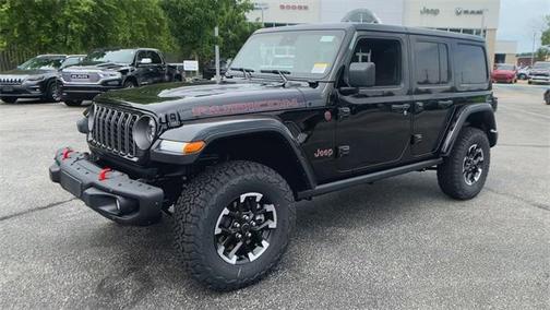2025 Jeep Wrangler Rubicon