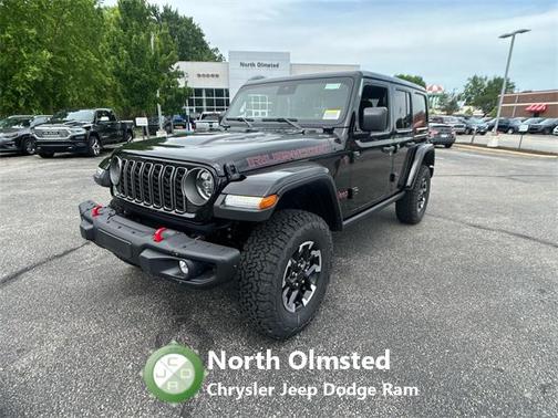 2025 Jeep Wrangler Rubicon