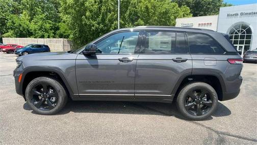 2025 Jeep Grand Cherokee Limited X