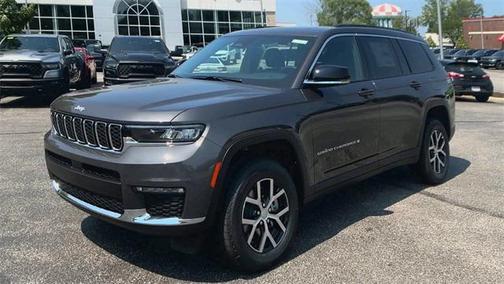 2025 Jeep Grand Cherokee L Limited