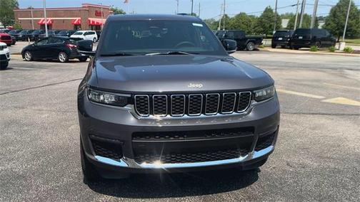 2025 Jeep Grand Cherokee L Limited