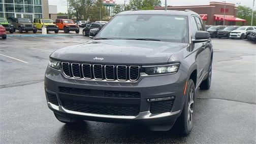 2025 Jeep Grand Cherokee L Limited