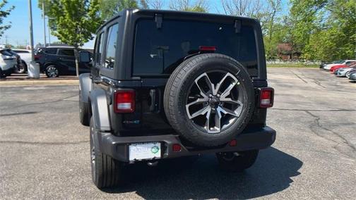 2025 Jeep Wrangler 4xe Sport S