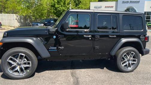 2025 Jeep Wrangler 4xe Sport S
