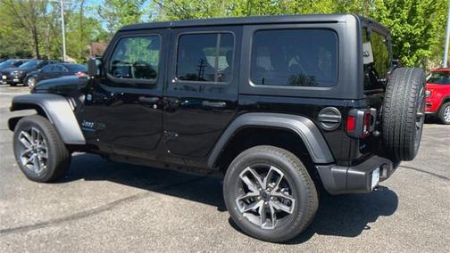 2025 Jeep Wrangler 4xe Sport S