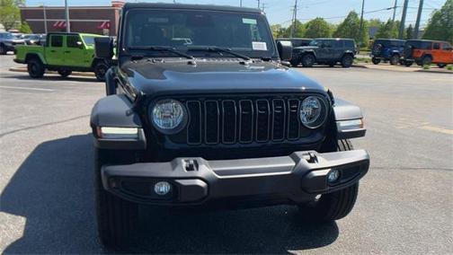 2025 Jeep Wrangler 4xe Sport S