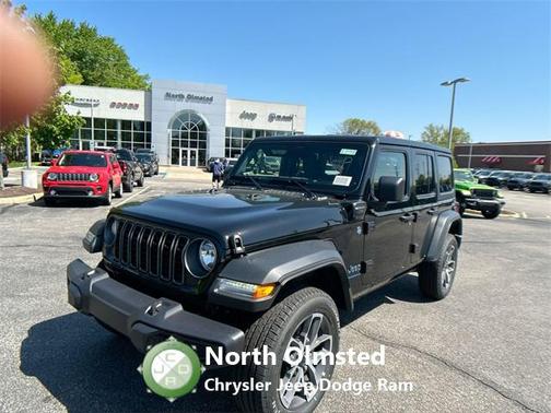 2025 Jeep Wrangler 4xe Sport S