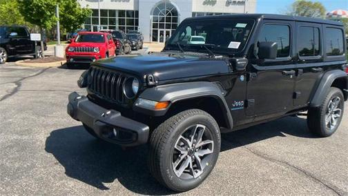 2025 Jeep Wrangler 4xe Sport S