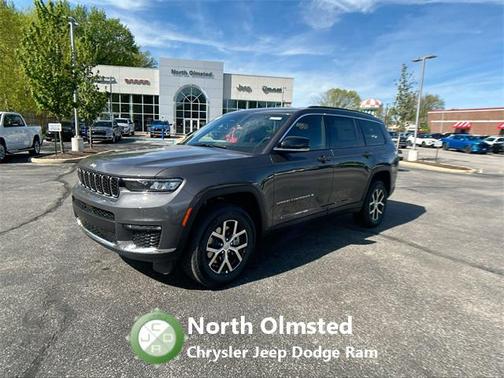 2025 Jeep Grand Cherokee L Limited