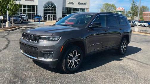2025 Jeep Grand Cherokee L Limited