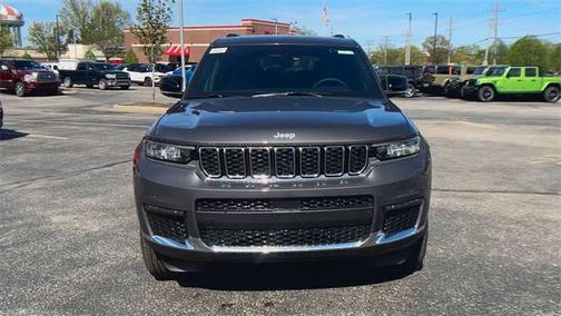 2025 Jeep Grand Cherokee L Limited