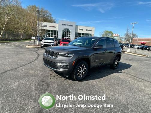 2025 Jeep Grand Cherokee Limited X