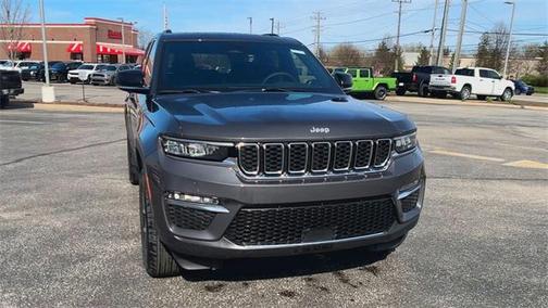 2025 Jeep Grand Cherokee Limited X