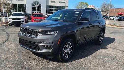 2025 Jeep Grand Cherokee Limited X