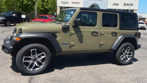 2025 Jeep Wrangler 4xe Sport S