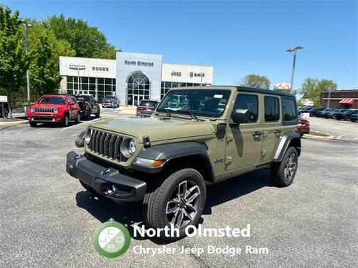 2025 Jeep Wrangler 4xe Sport S