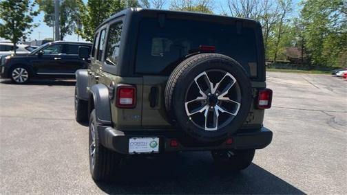 2025 Jeep Wrangler 4xe Sport S