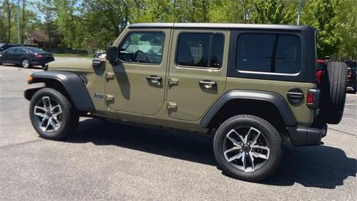 2025 Jeep Wrangler 4xe Sport S
