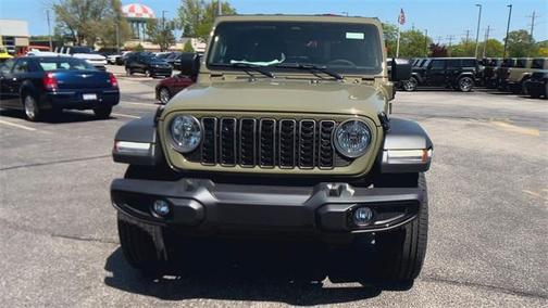 2025 Jeep Wrangler 4xe Sport S