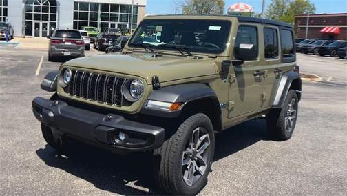 2025 Jeep Wrangler 4xe Sport S