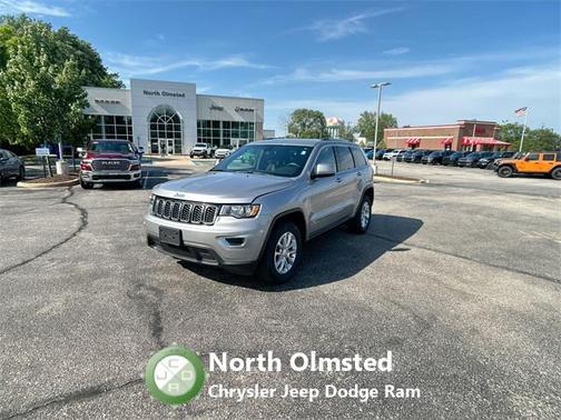2021 Jeep Grand Cherokee Laredo