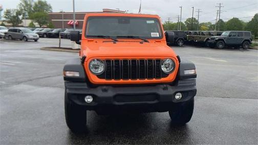 2025 Jeep Wrangler Willys