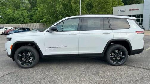 2025 Jeep Grand Cherokee L Limited