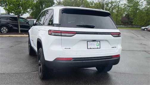 2025 Jeep Grand Cherokee Limited X
