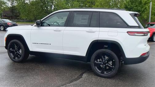 2025 Jeep Grand Cherokee Limited X