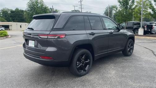 2025 Jeep Grand Cherokee Altitude