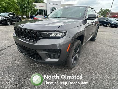 2025 Jeep Grand Cherokee Altitude