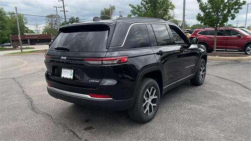 2025 Jeep Grand Cherokee Limited X