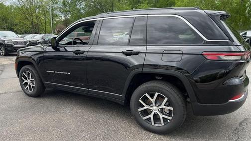 2025 Jeep Grand Cherokee Limited X