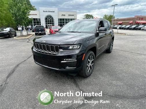 2025 Jeep Grand Cherokee Limited X