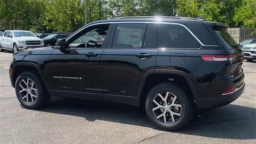 2025 Jeep Grand Cherokee Limited X