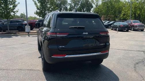 2025 Jeep Grand Cherokee Limited X
