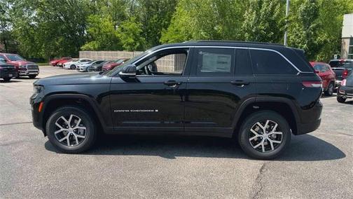 2025 Jeep Grand Cherokee Limited X