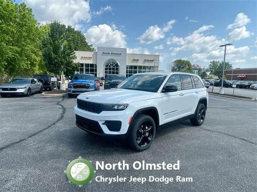 2025 Jeep Grand Cherokee Altitude