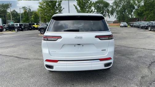 2025 Jeep Grand Cherokee L Overland