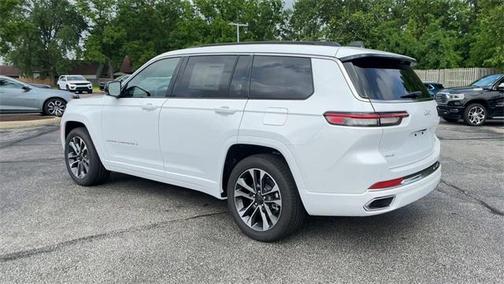 2025 Jeep Grand Cherokee L Overland