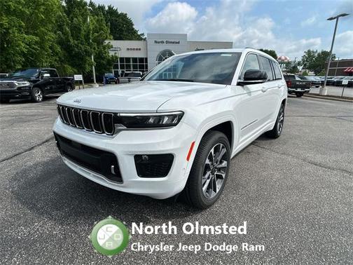 2025 Jeep Grand Cherokee L Overland