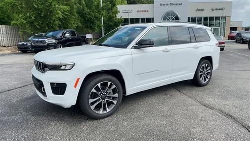 2025 Jeep Grand Cherokee L Overland