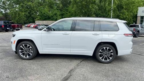 2025 Jeep Grand Cherokee L Overland