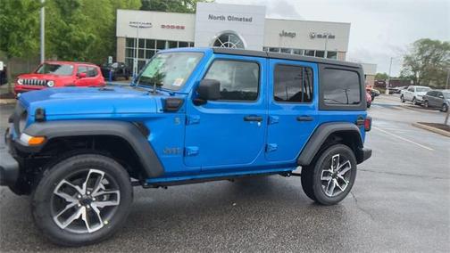 2025 Jeep Wrangler 4xe Sport S