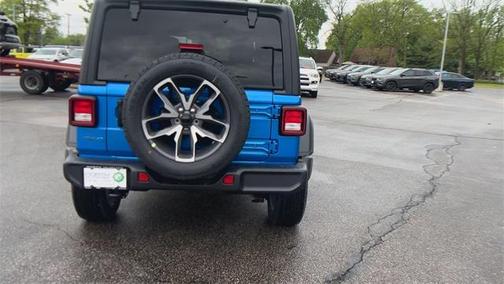 2025 Jeep Wrangler 4xe Sport S
