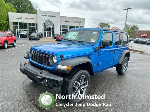 2025 Jeep Wrangler 4xe Sport S
