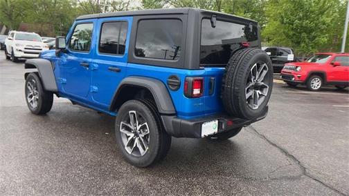 2025 Jeep Wrangler 4xe Sport S