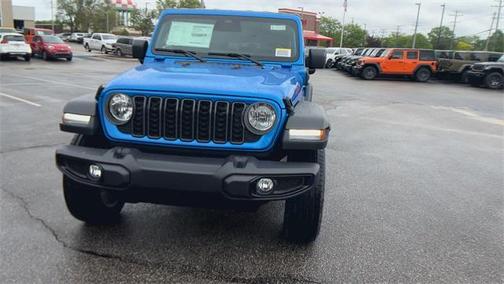 2025 Jeep Wrangler 4xe Sport S